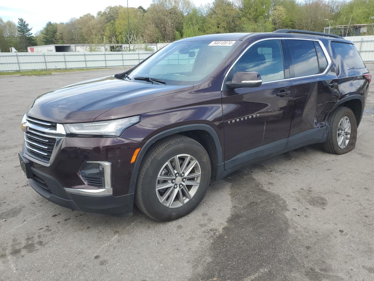 CHEVROLET TRAVERSE 2023 1gnevhkw3pj227279