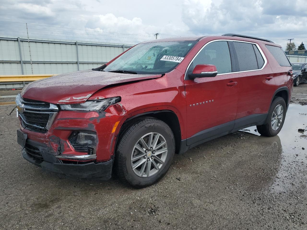 CHEVROLET TRAVERSE 2023 1gnevhkw3pj227508