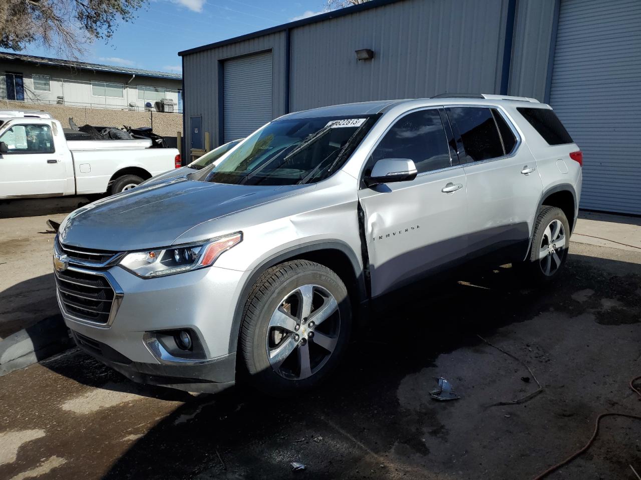 CHEVROLET TRAVERSE 2018 1gnevhkw4jj133600