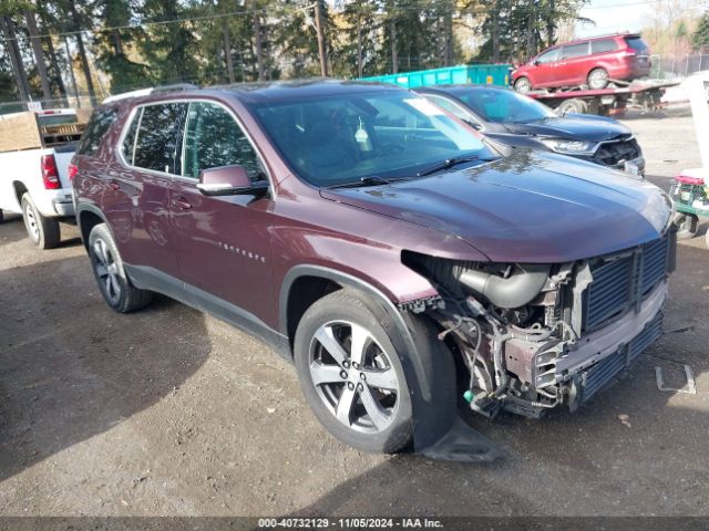 CHEVROLET TRAVERSE 2018 1gnevhkw4jj153006