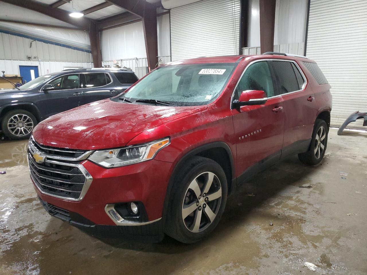 CHEVROLET TRAVERSE 2018 1gnevhkw4jj228240