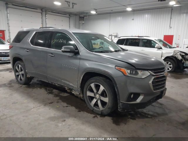 CHEVROLET TRAVERSE 2018 1gnevhkw4jj232675