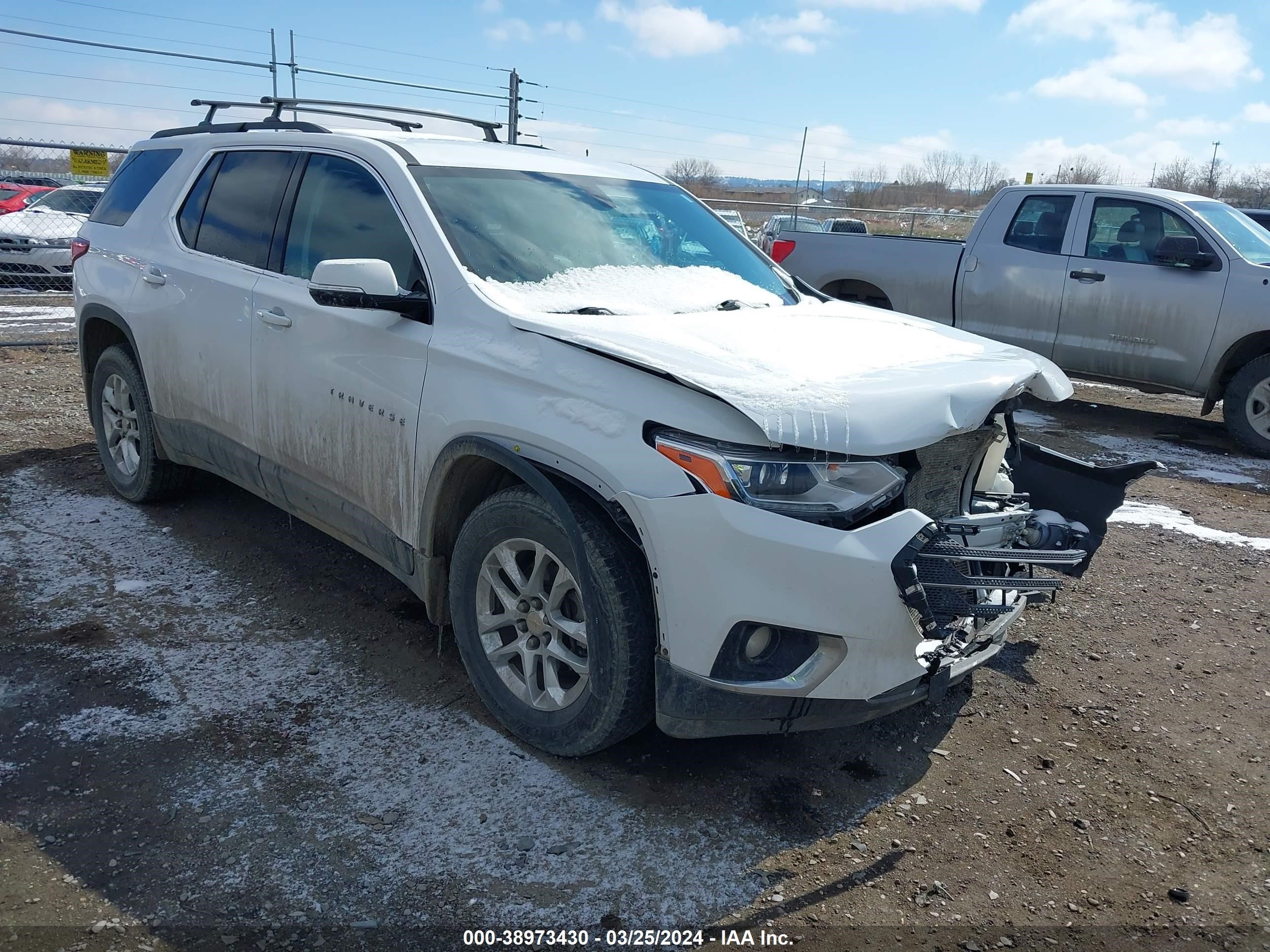 CHEVROLET TRAVERSE 2020 1gnevhkw4lj118646