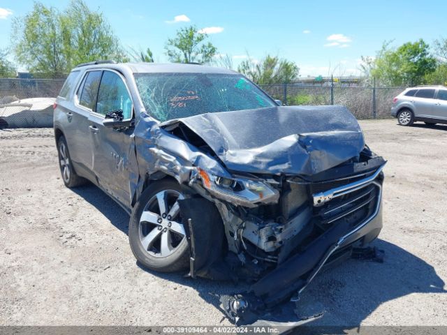 CHEVROLET TRAVERSE 2021 1gnevhkw4mj155214