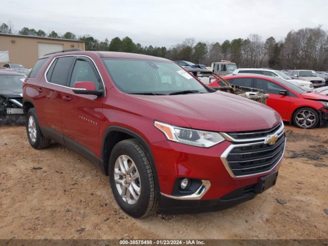 CHEVROLET TRAVERSE 2021 1gnevhkw4mj161482