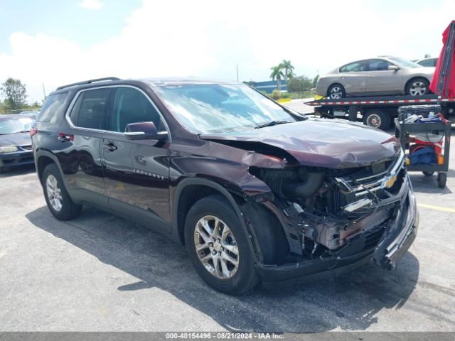 CHEVROLET TRAVERSE 2021 1gnevhkw4mj216769