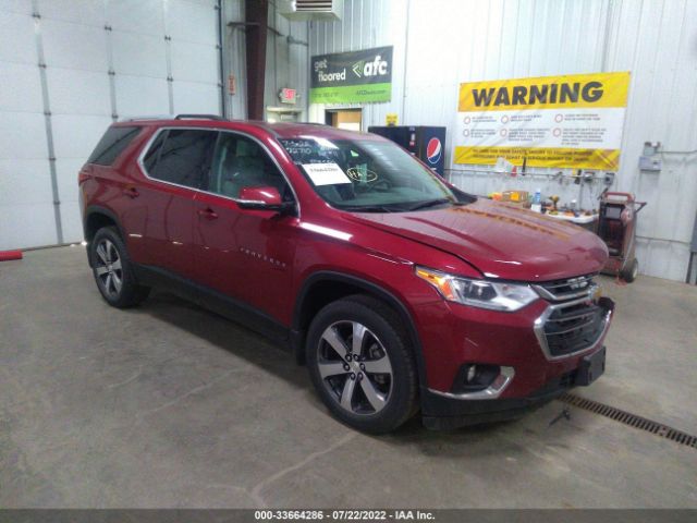 CHEVROLET TRAVERSE 2018 1gnevhkw5jj208580