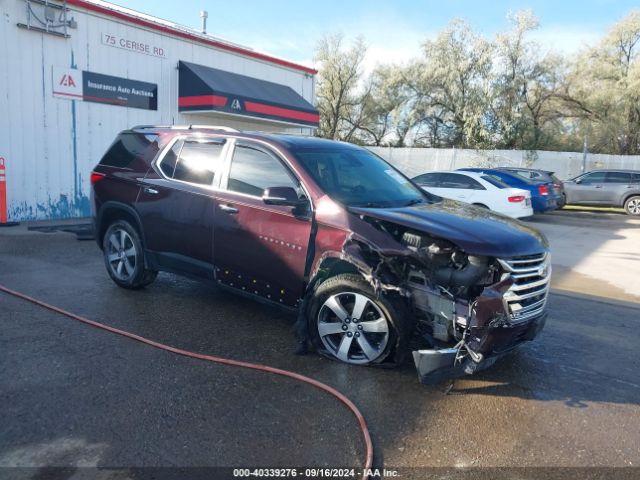 CHEVROLET TRAVERSE 2019 1gnevhkw5kj124700