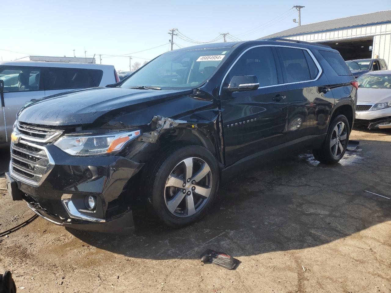 CHEVROLET TRAVERSE 2019 1gnevhkw5kj138709