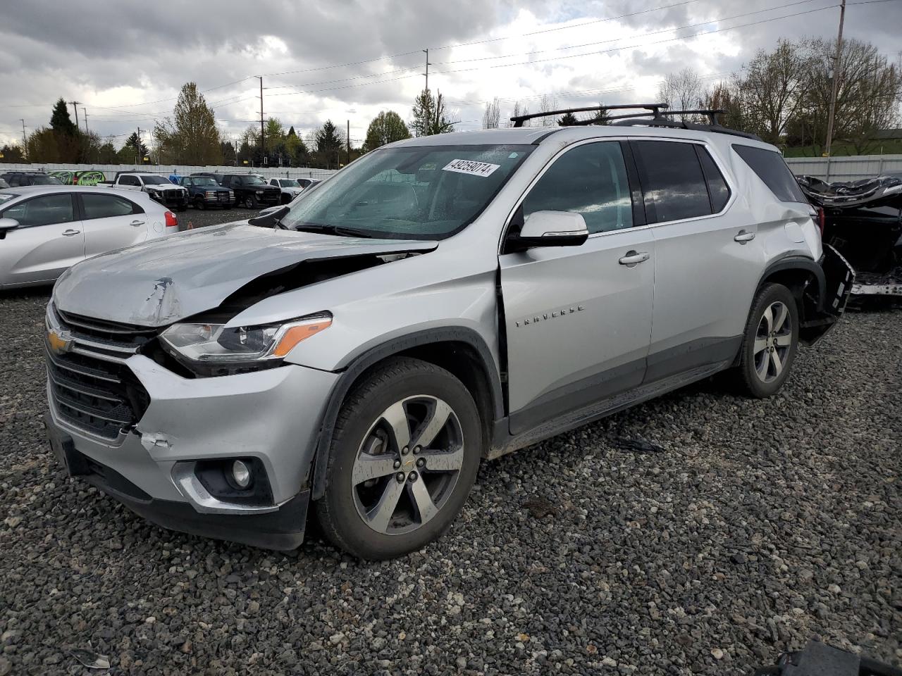 CHEVROLET TRAVERSE 2019 1gnevhkw5kj210914