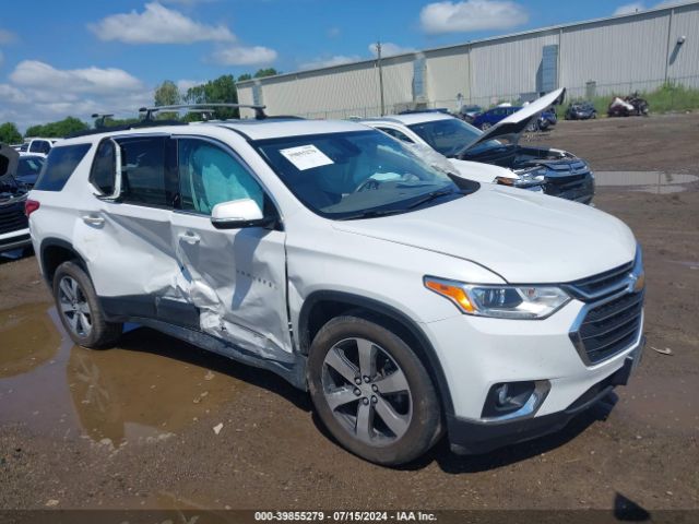 CHEVROLET TRAVERSE 2019 1gnevhkw5kj253892