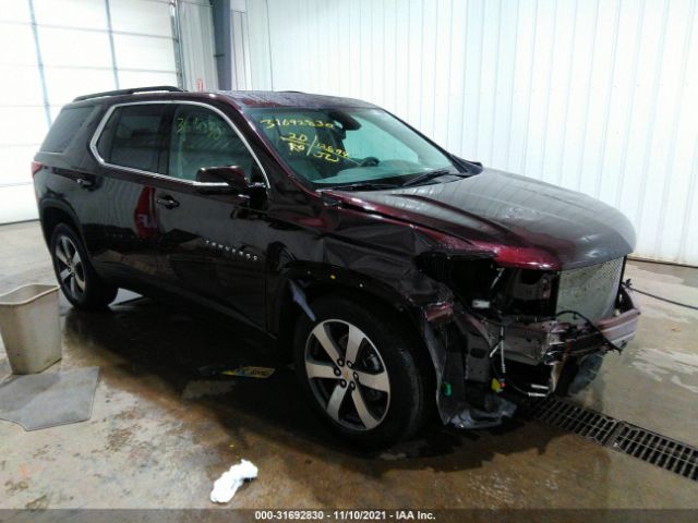 CHEVROLET TRAVERSE 2020 1gnevhkw5lj305880