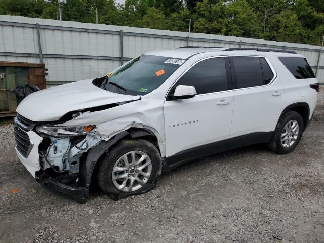 CHEVROLET TRAVERSE 2021 1gnevhkw5mj174502