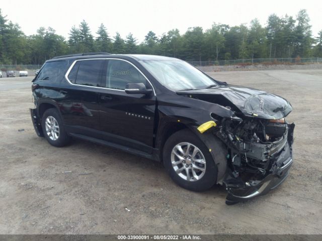 CHEVROLET TRAVERSE 2021 1gnevhkw5mj194801