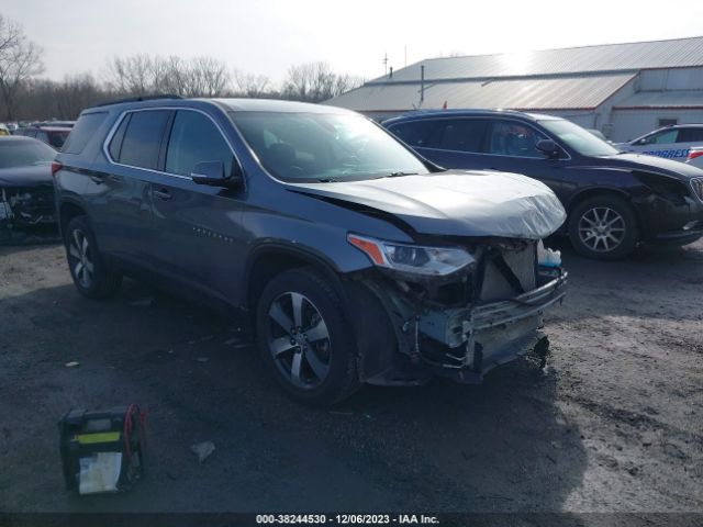 CHEVROLET TRAVERSE 2021 1gnevhkw5mj208891