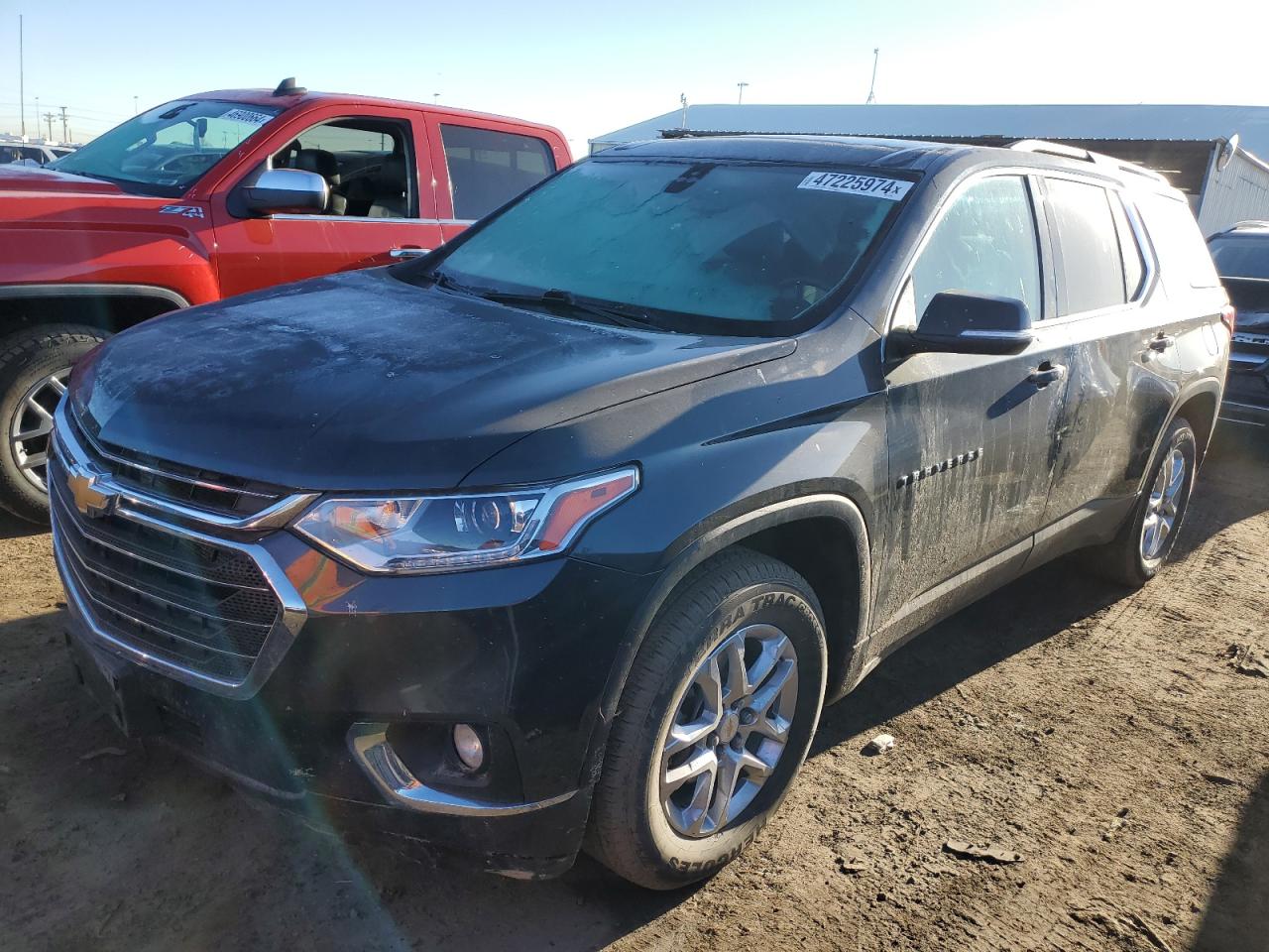 CHEVROLET TRAVERSE 2021 1gnevhkw5mj218949