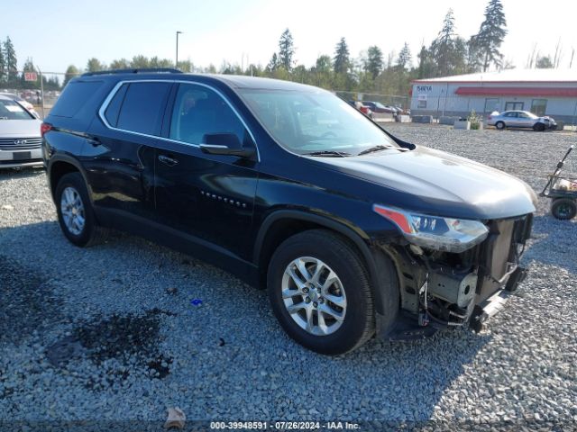 CHEVROLET TRAVERSE 2021 1gnevhkw5mj222631