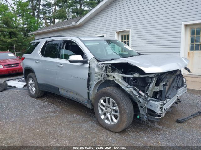 CHEVROLET TRAVERSE 2021 1gnevhkw5mj223603