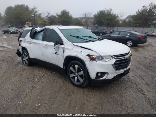 CHEVROLET TRAVERSE 2018 1gnevhkw6jj177629