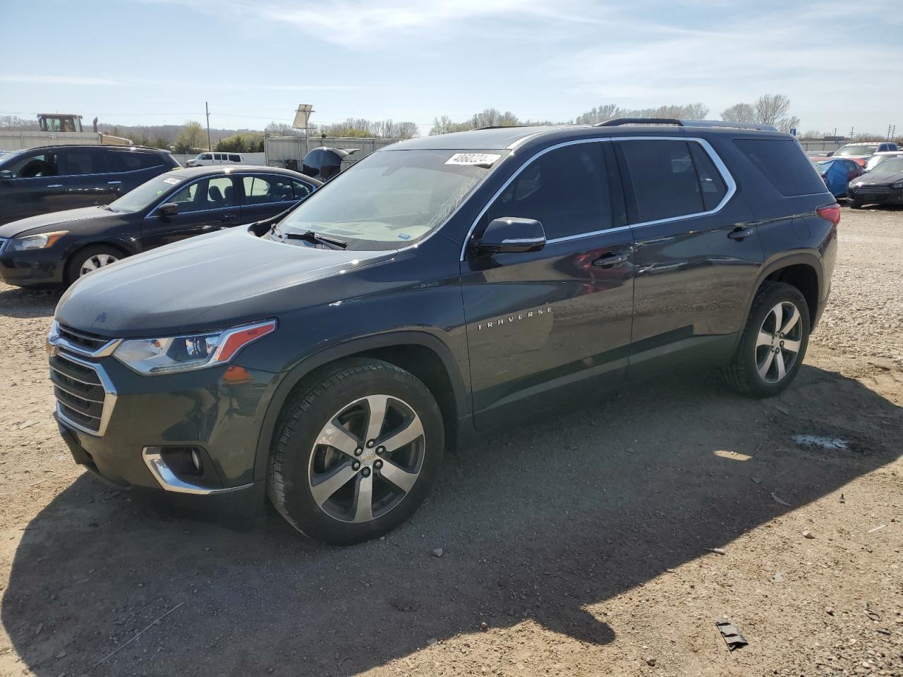 CHEVROLET TRAVERSE 2018 1gnevhkw6jj194771