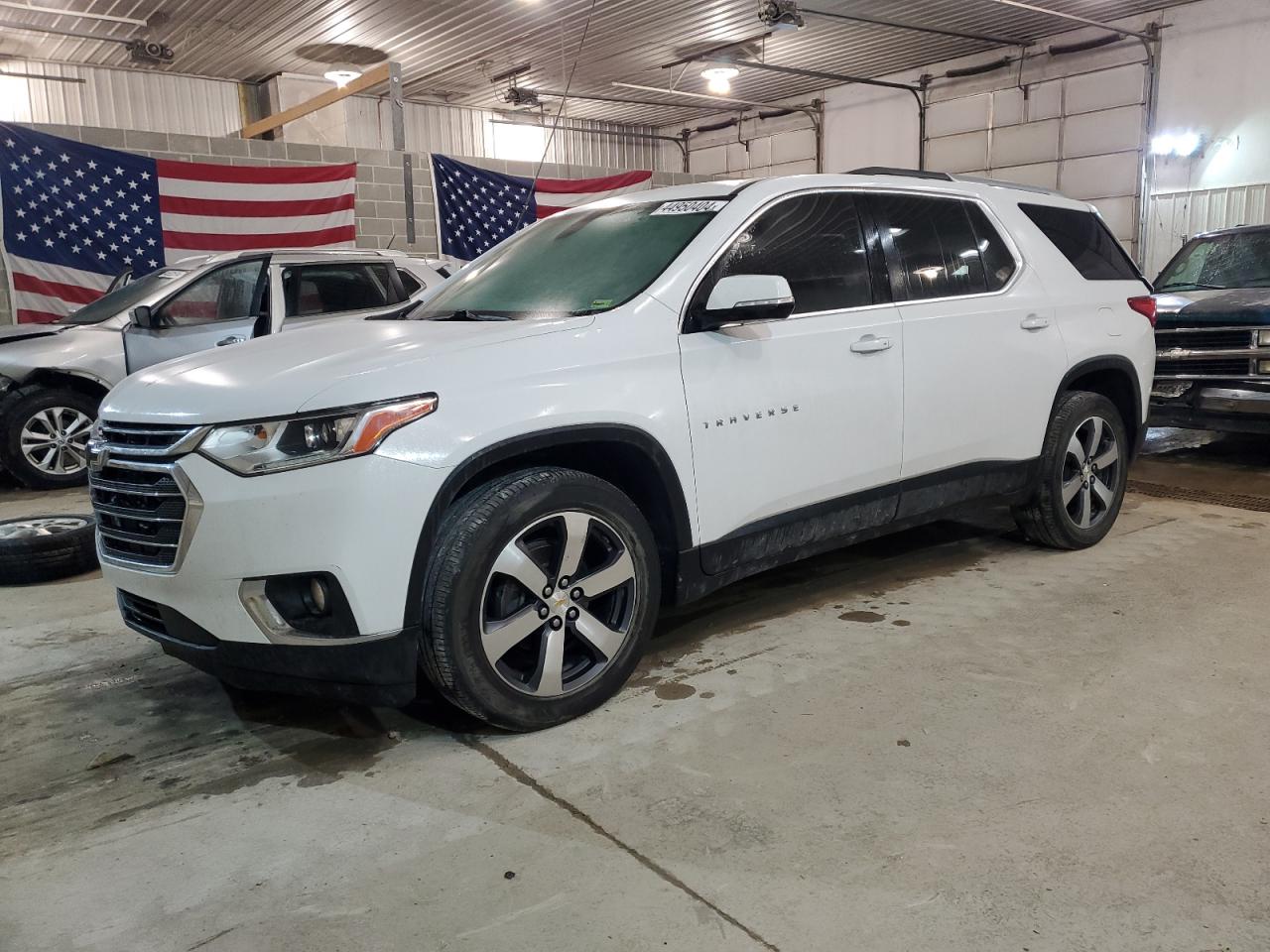 CHEVROLET TRAVERSE 2018 1gnevhkw6jj201220