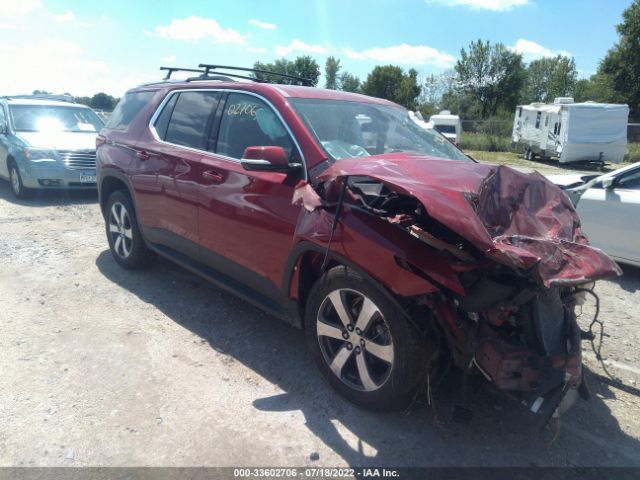 CHEVROLET TRAVERSE 2018 1gnevhkw6jj242270