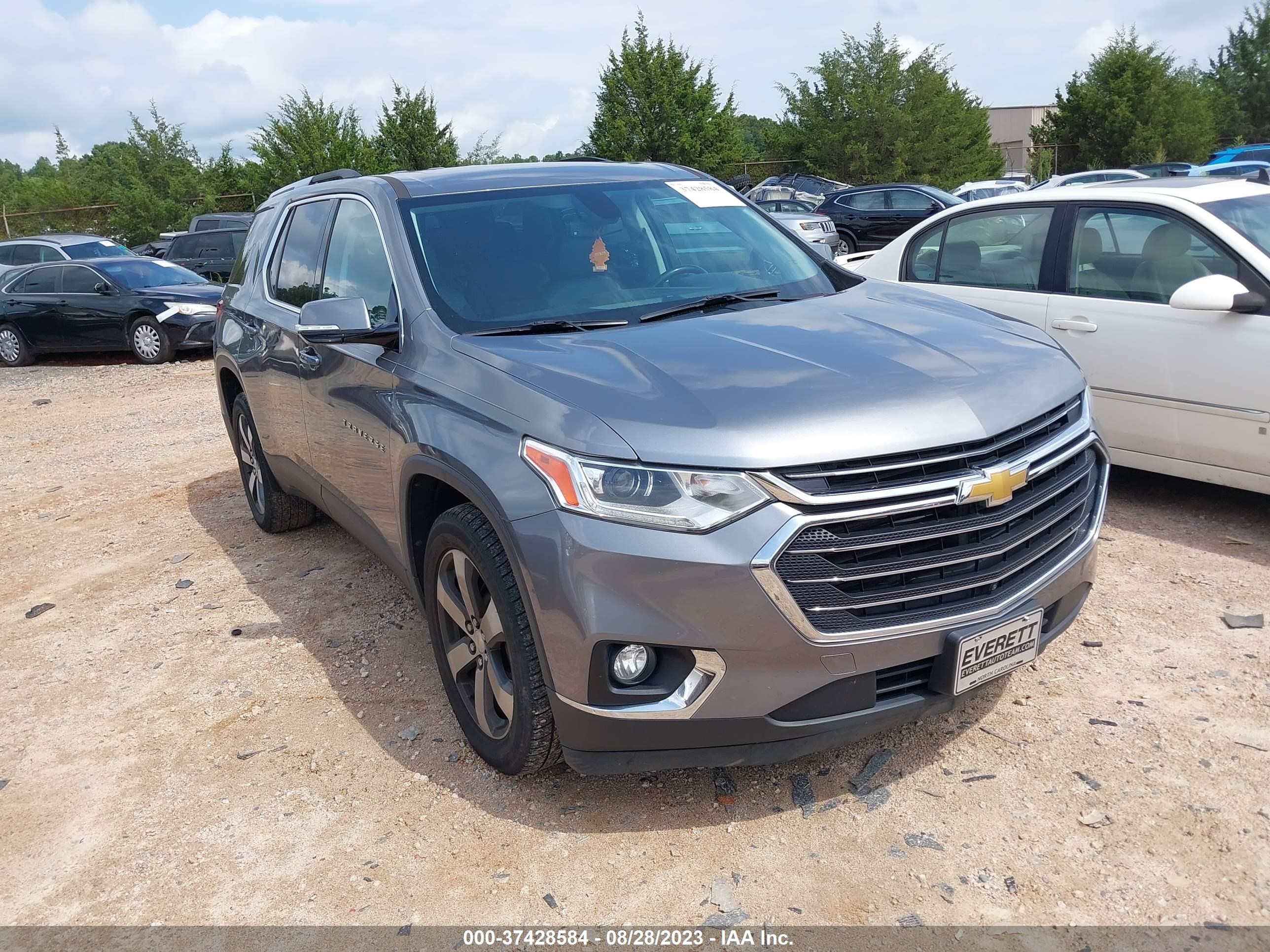 CHEVROLET TRAVERSE 2018 1gnevhkw6jj247503