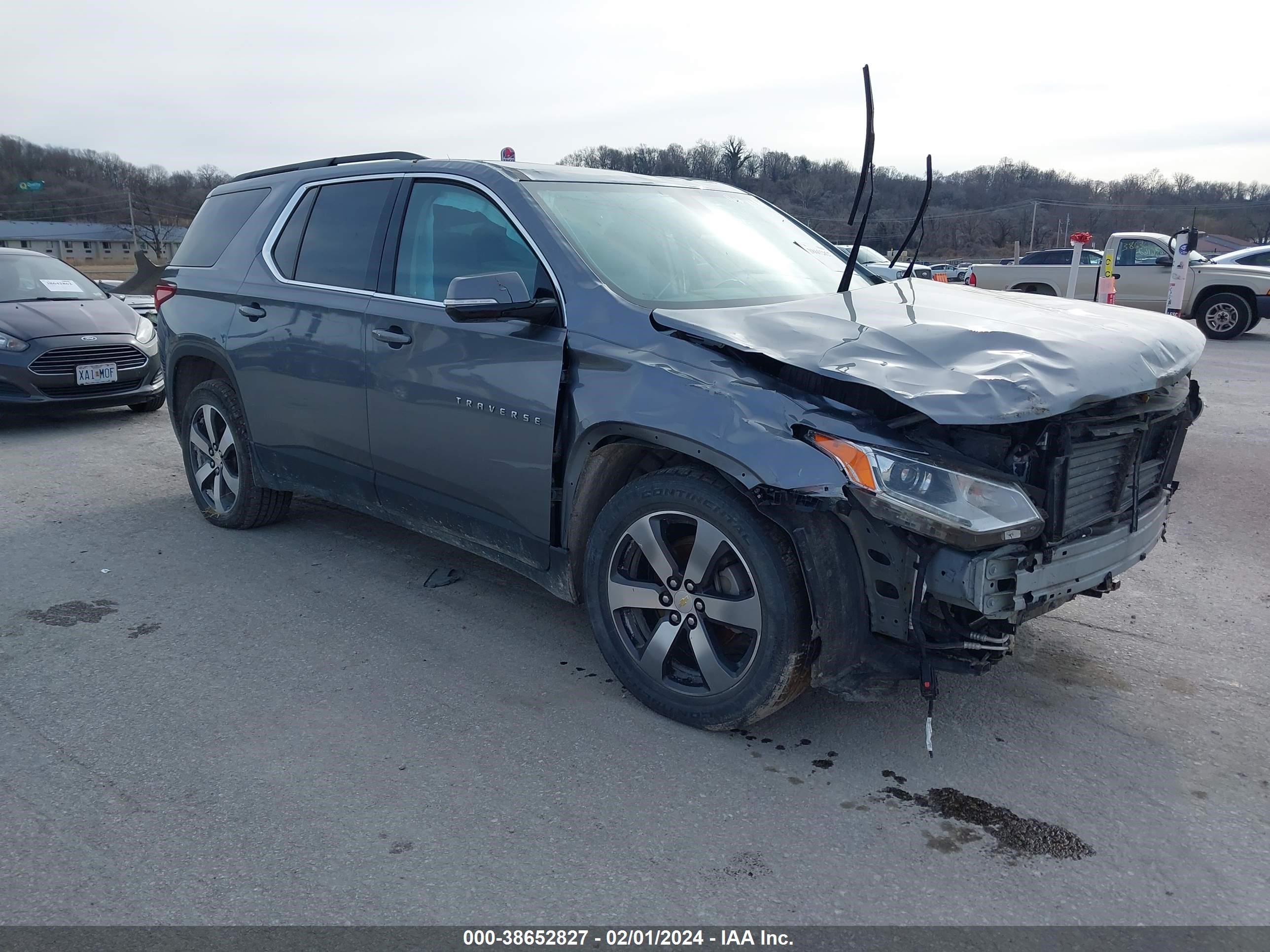 CHEVROLET TRAVERSE 2019 1gnevhkw6kj247020