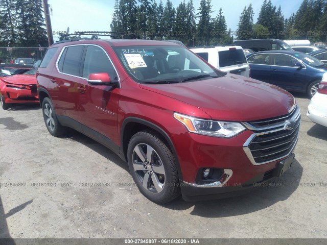 CHEVROLET TRAVERSE 2019 1gnevhkw6kj314540