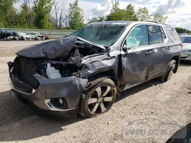 CHEVROLET TRAVERSE 2020 1gnevhkw6lj216822