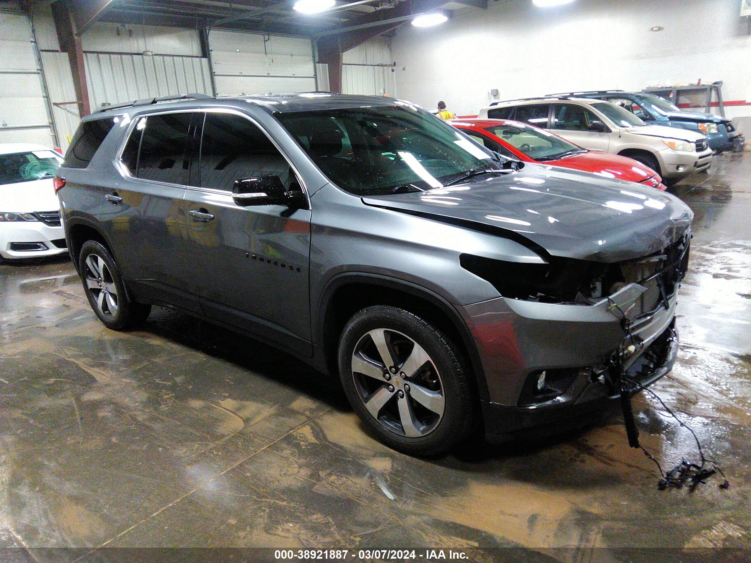 CHEVROLET TRAVERSE 2020 1gnevhkw6lj319836