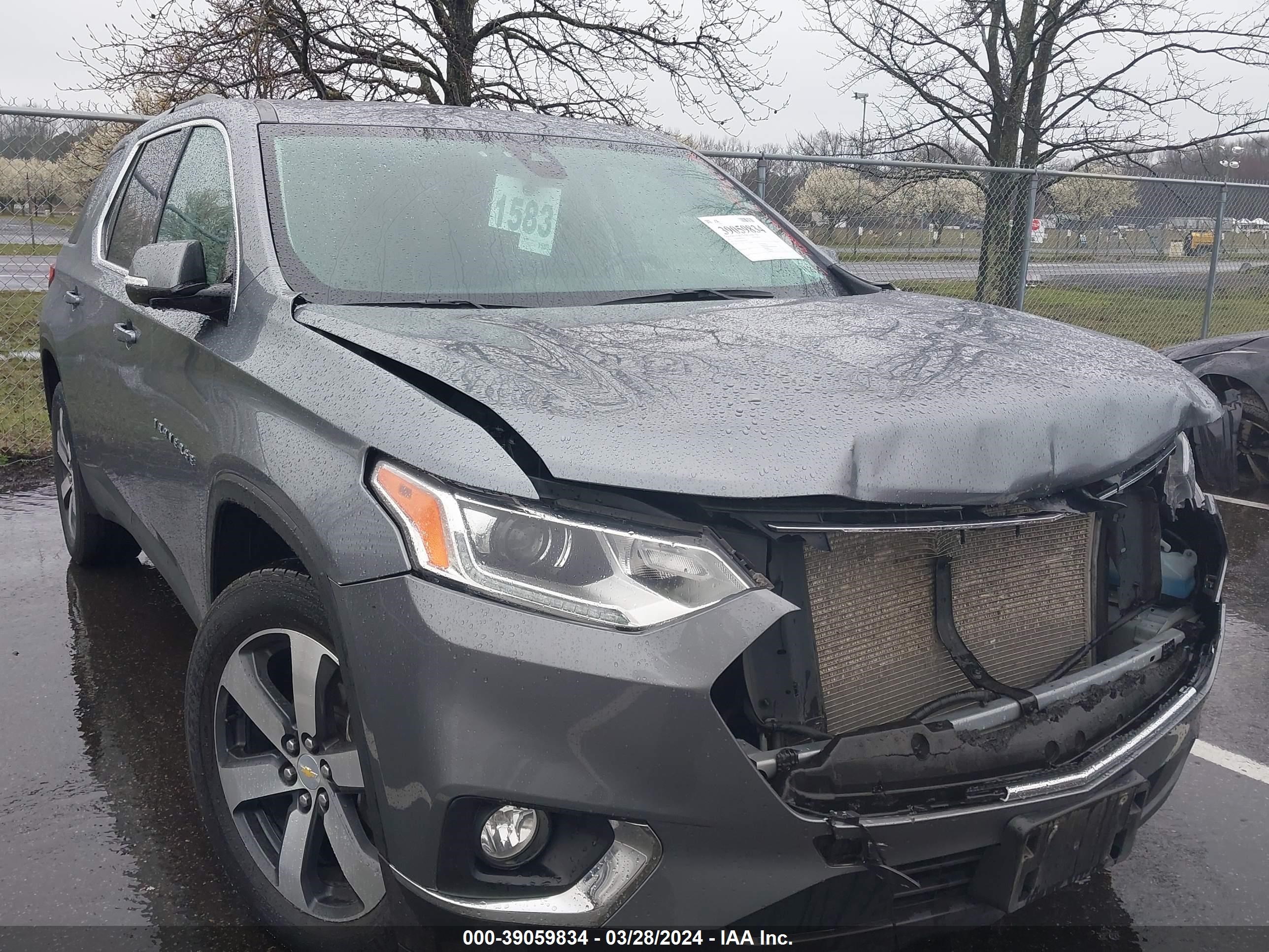 CHEVROLET TRAVERSE 2021 1gnevhkw6mj112428