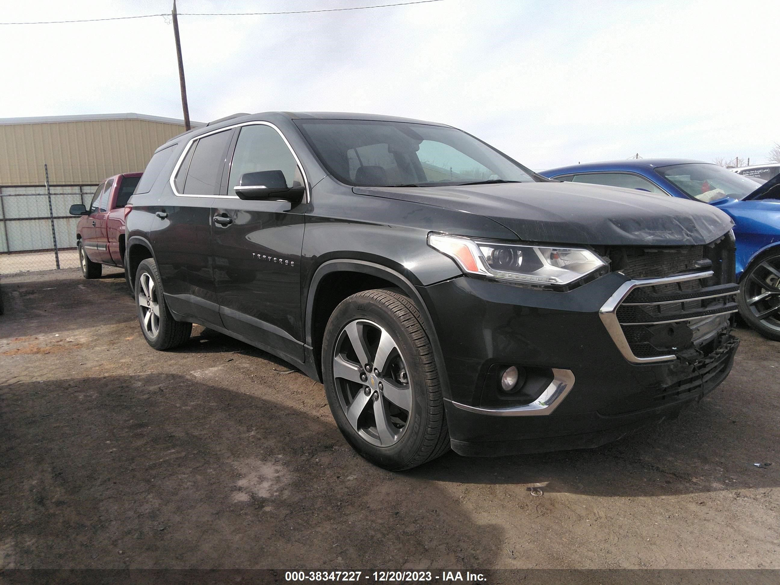 CHEVROLET TRAVERSE 2021 1gnevhkw6mj214389