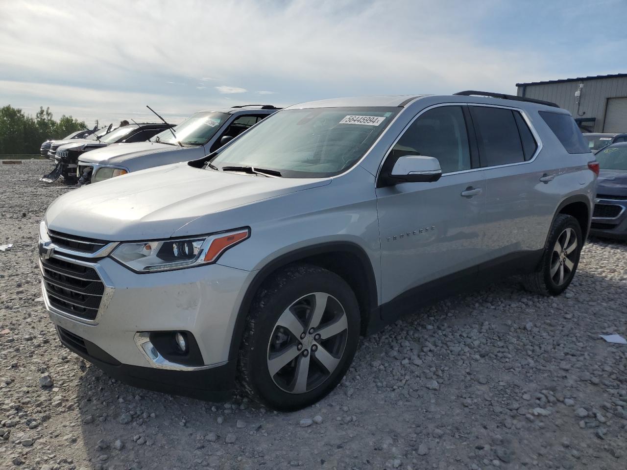 CHEVROLET TRAVERSE 2021 1gnevhkw6mj233430