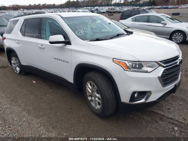 CHEVROLET TRAVERSE 2021 1gnevhkw6mj247473