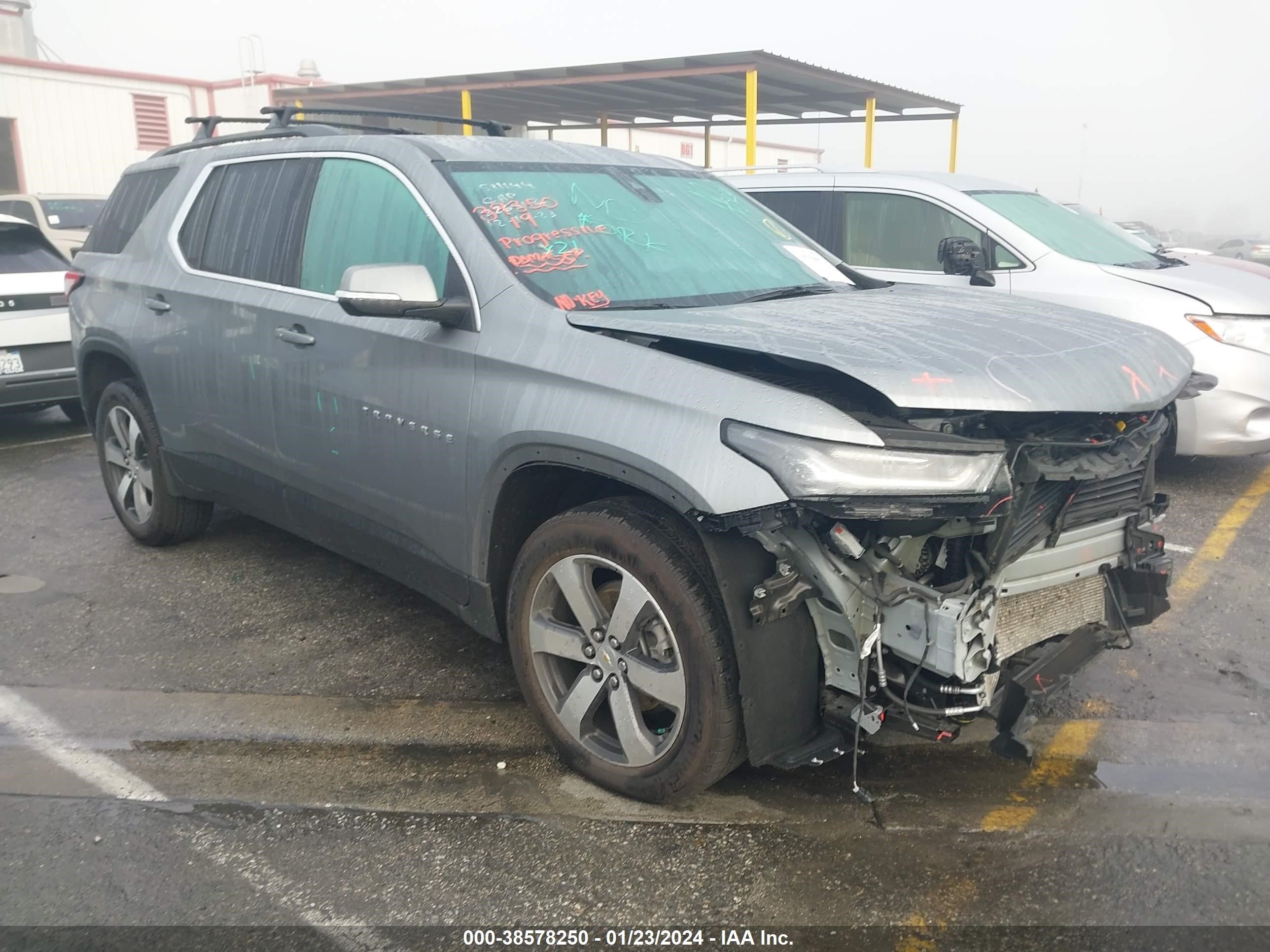 CHEVROLET TRAVERSE 2023 1gnevhkw6pj154103