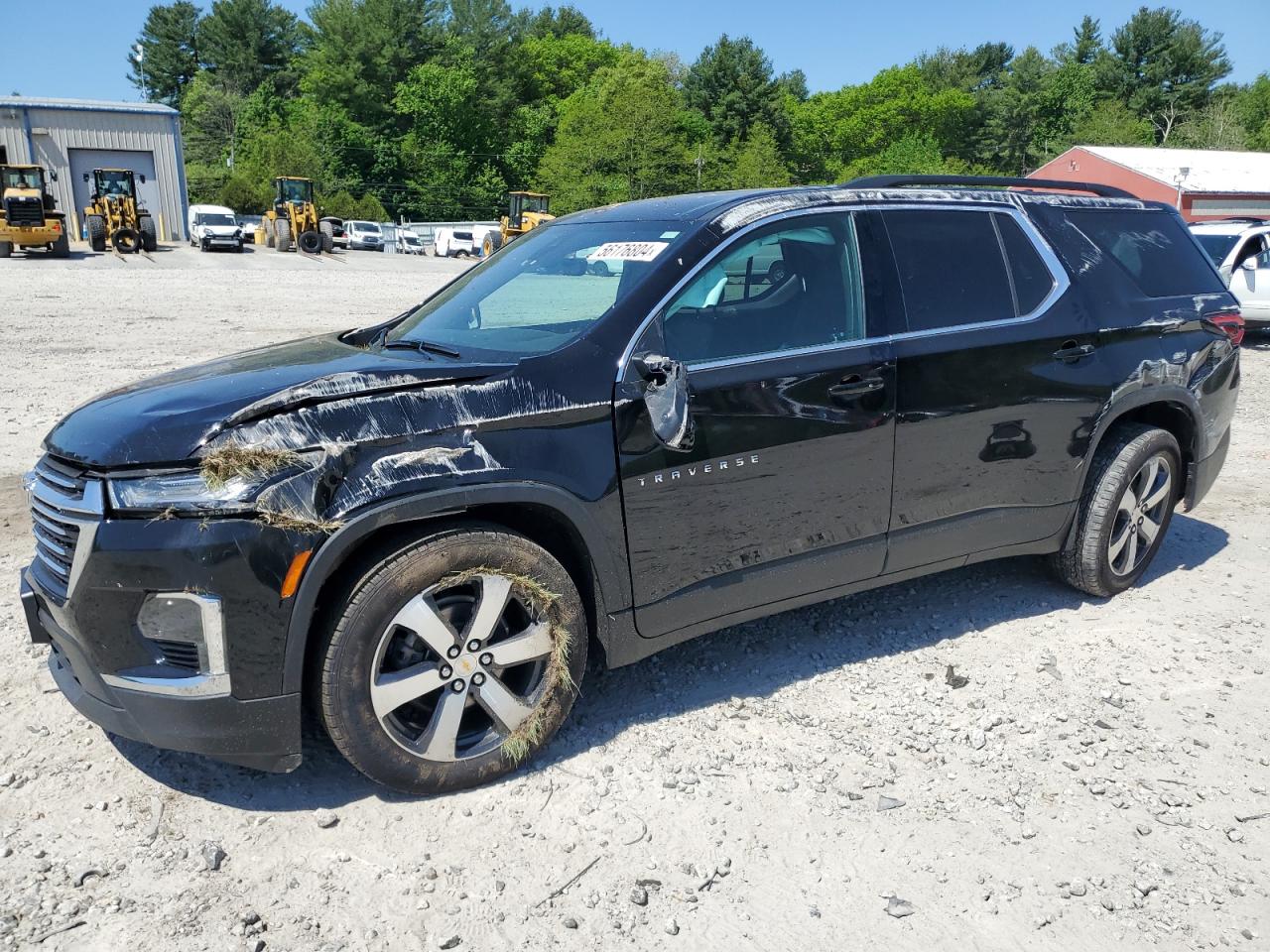 CHEVROLET TRAVERSE 2023 1gnevhkw6pj176456