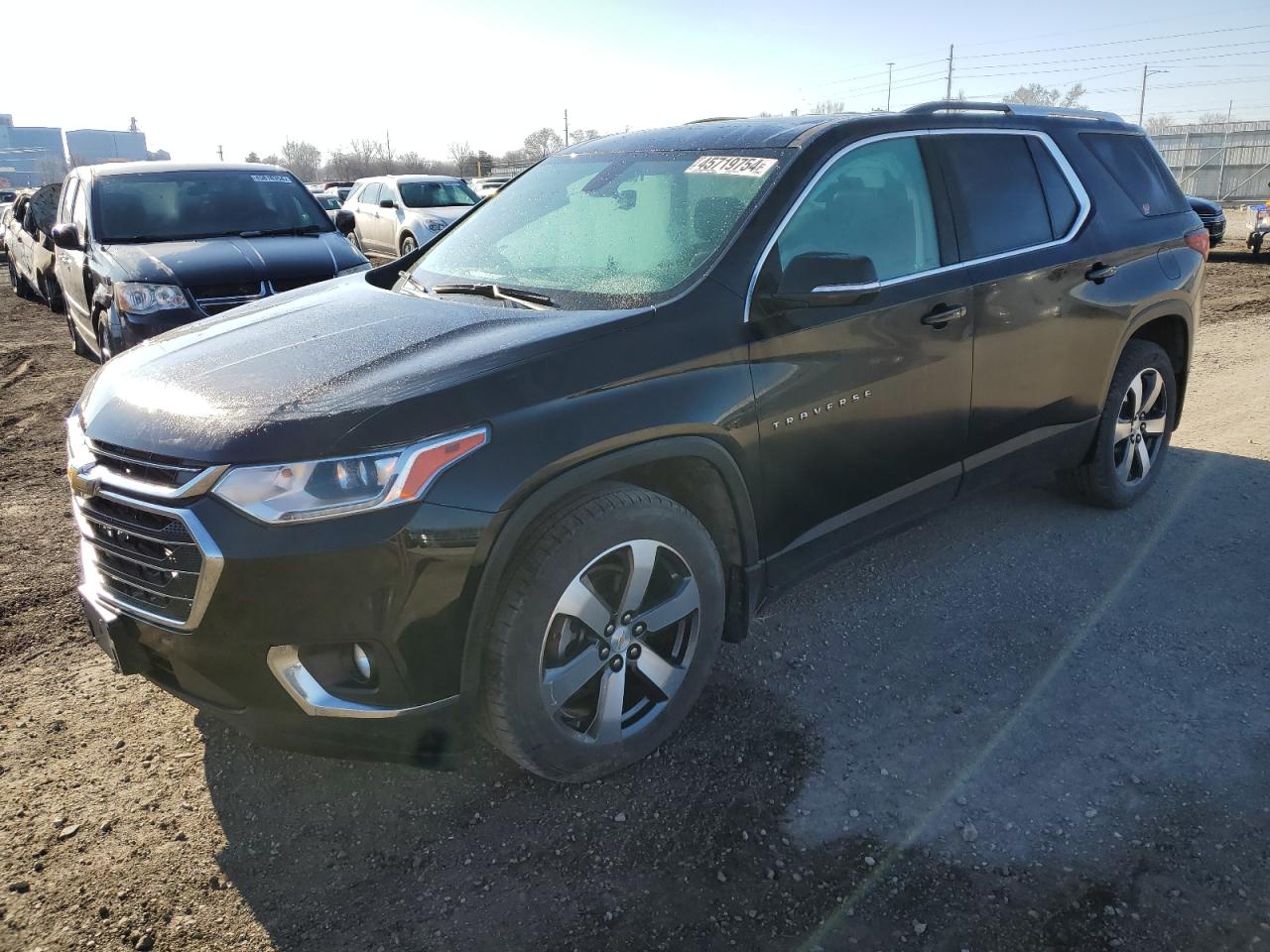 CHEVROLET TRAVERSE L 2018 1gnevhkw7jj102972