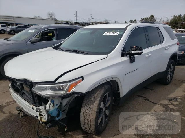 CHEVROLET TRAVERSE 2018 1gnevhkw7jj103538