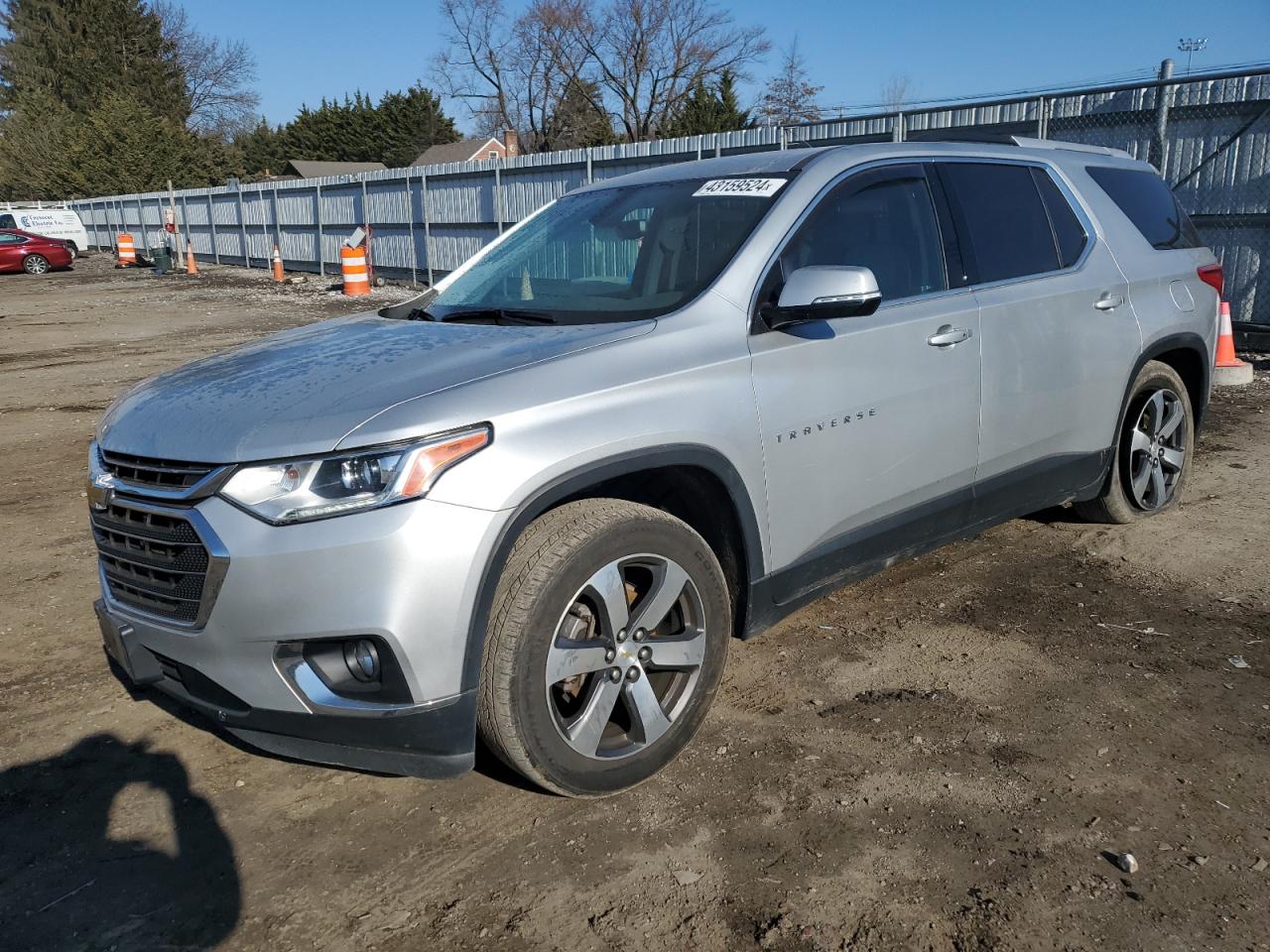 CHEVROLET TRAVERSE 2018 1gnevhkw7jj154425