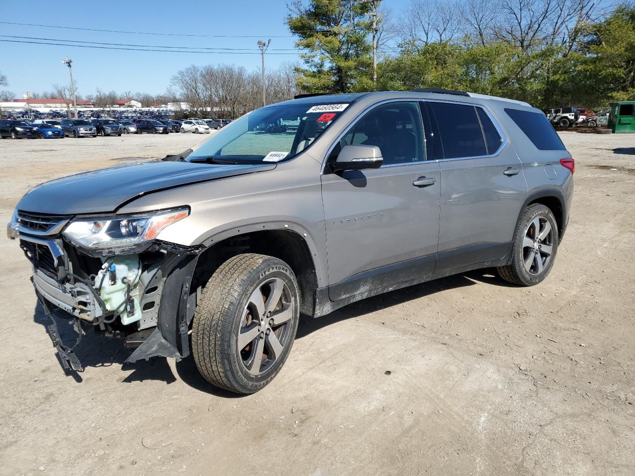 CHEVROLET TRAVERSE 2018 1gnevhkw7jj172164