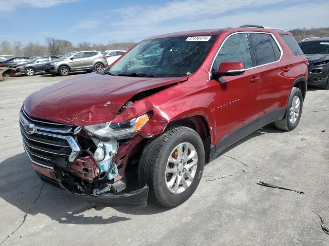 CHEVROLET TRAVERSE 2018 1gnevhkw7jj204174