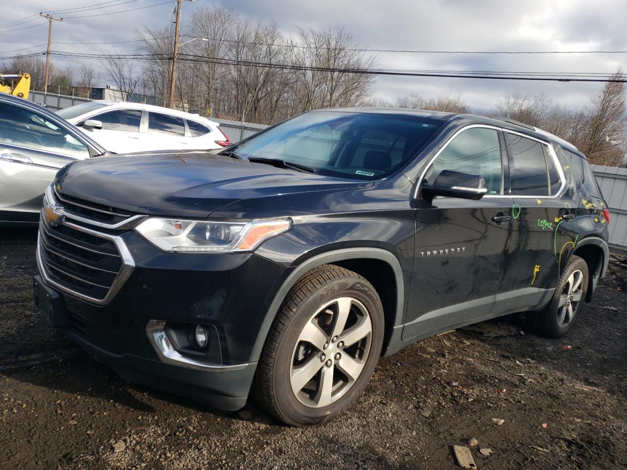 CHEVROLET TRAVERSE 2018 1gnevhkw7jj269476