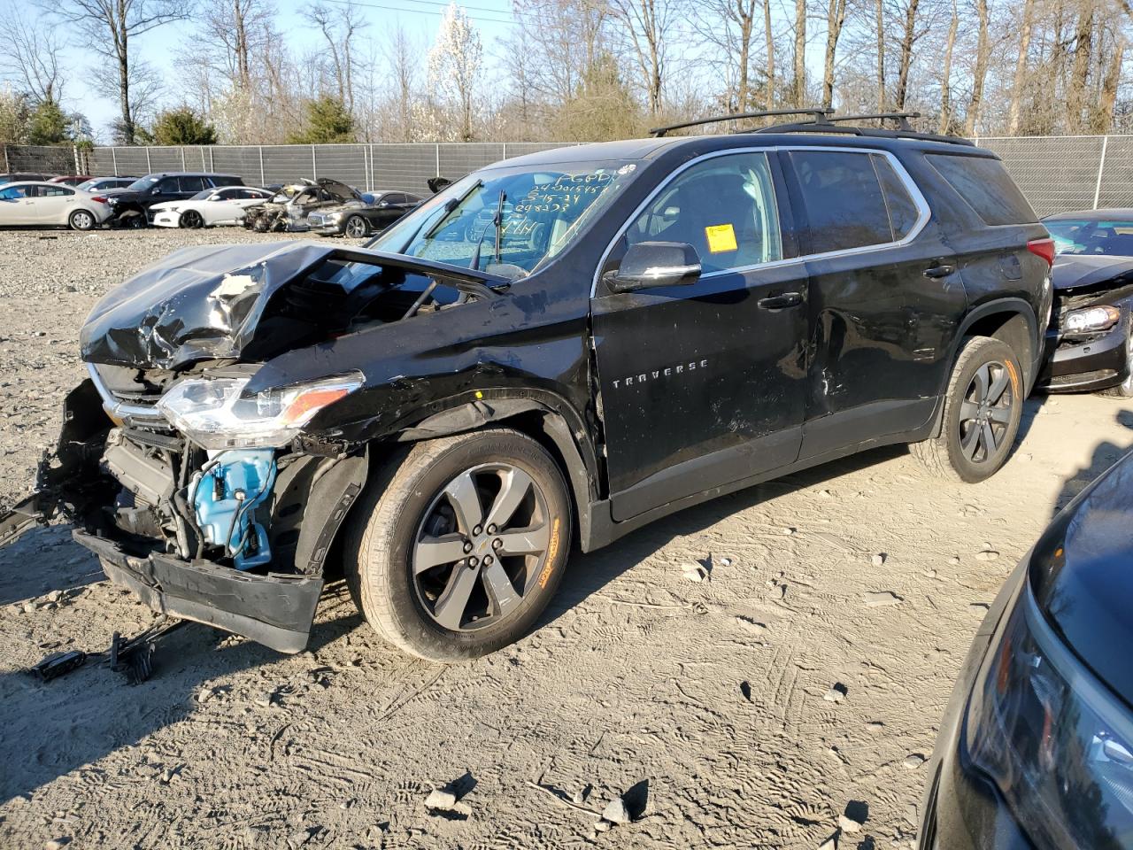 CHEVROLET TRAVERSE 2019 1gnevhkw7kj248273