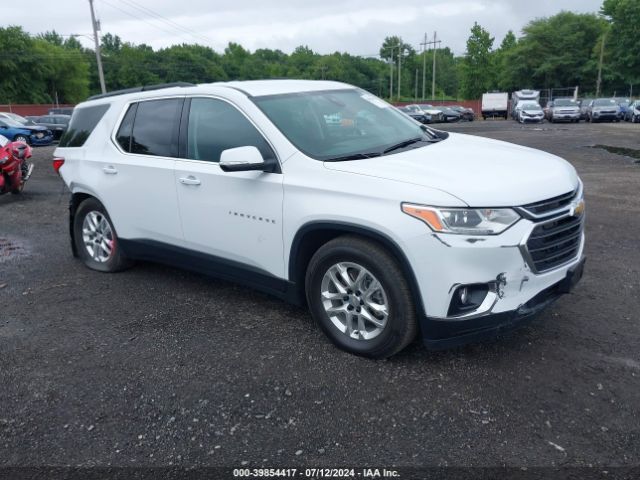 CHEVROLET TRAVERSE 2021 1gnevhkw7mj190605