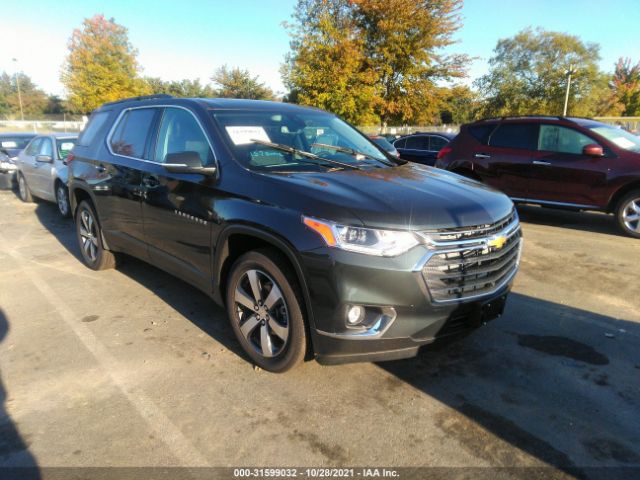 CHEVROLET TRAVERSE 2021 1gnevhkw7mj227202