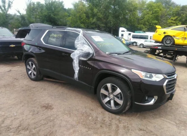 CHEVROLET TRAVERSE 2021 1gnevhkw7mj246638