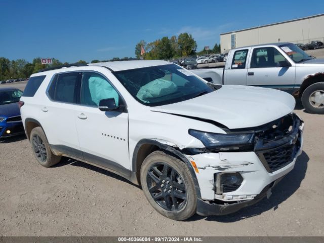 CHEVROLET TRAVERSE 2022 1gnevhkw7nj173367