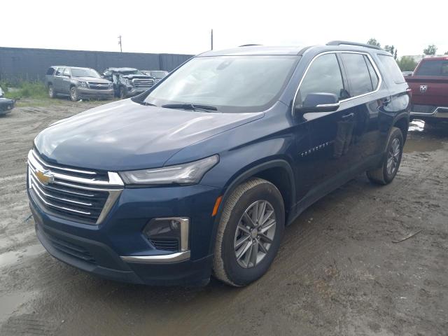 CHEVROLET TRAVERSE 2023 1gnevhkw7pj220478