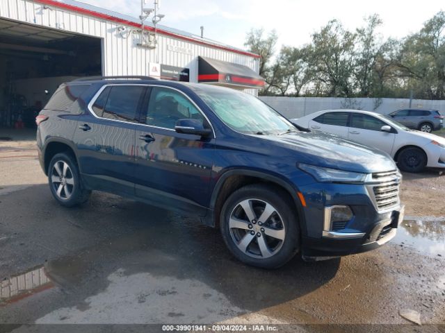 CHEVROLET TRAVERSE 2023 1gnevhkw7pj260320